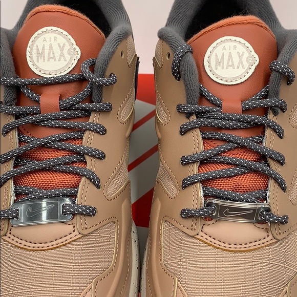 NIKE AIR MAX2 LIGHT LX desert dust/sanded purple M - Picture 8 of 16